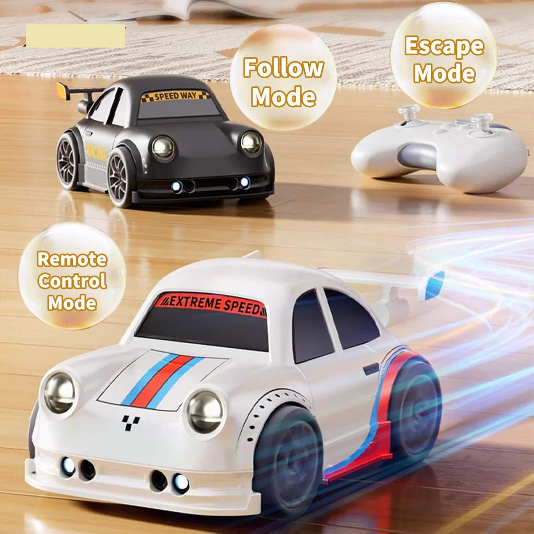 RC Car with Motion Sensor - Smart Escape and Follow Me (25th dispatch) - Image 5