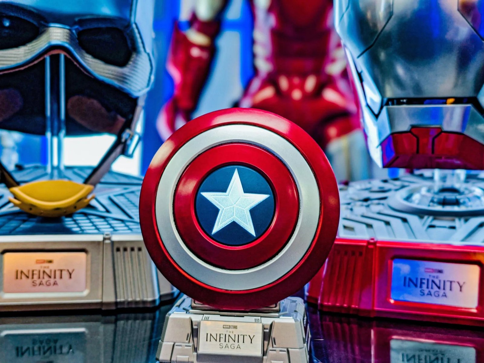 Captain America Shield Bust - Image 3