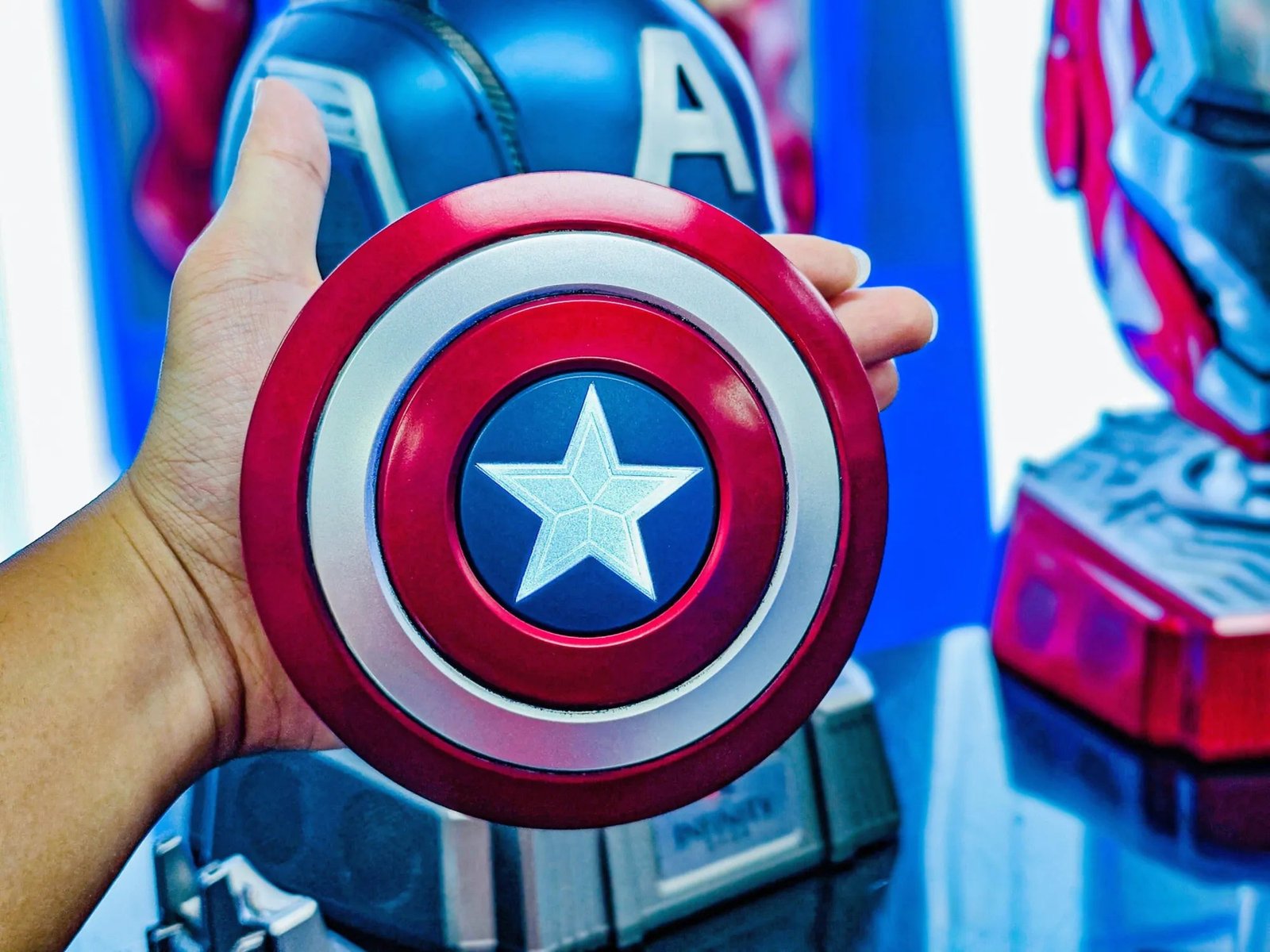 Captain America Shield Bust - Image 6