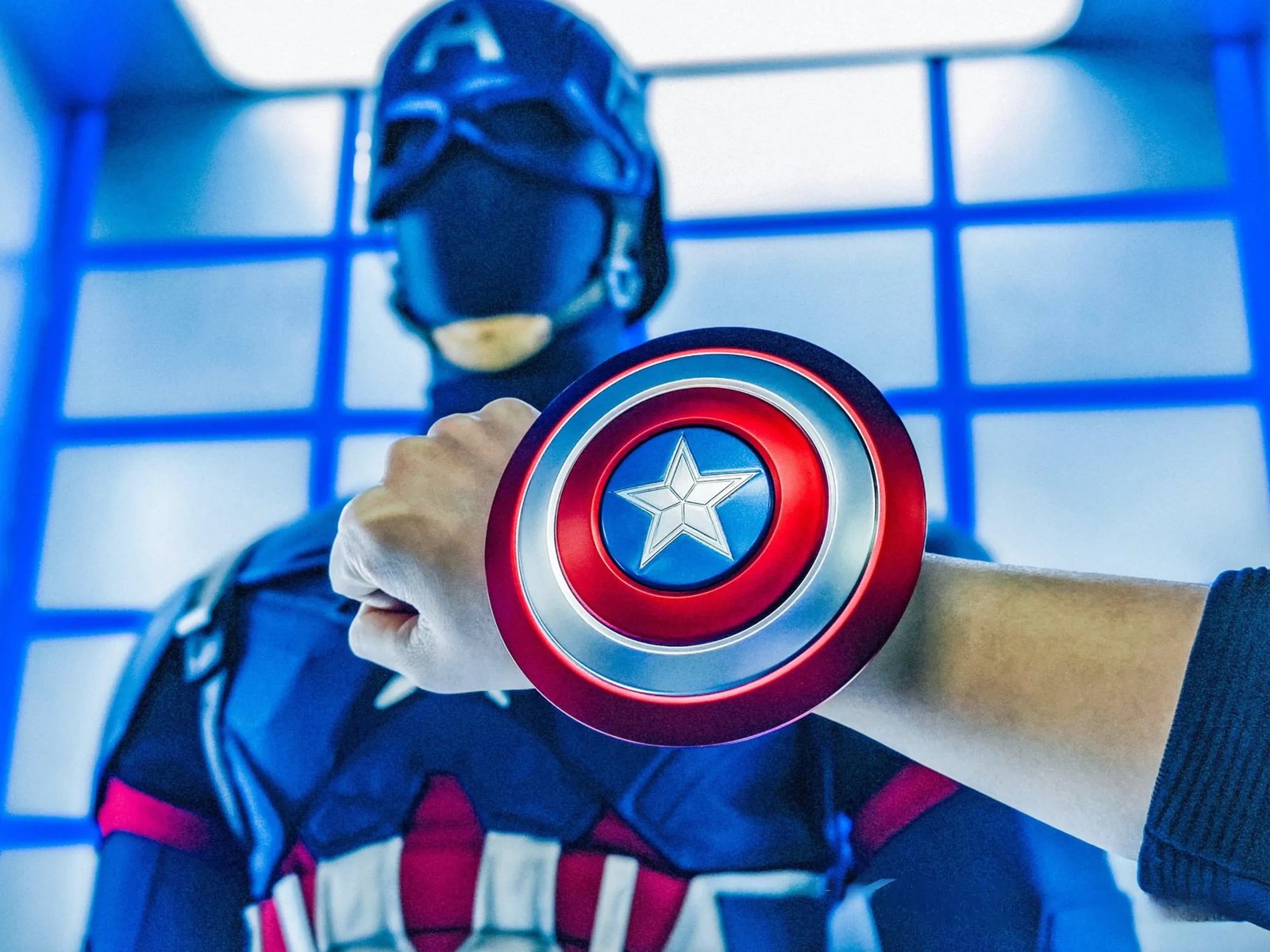Captain America Shield Bust - Image 8
