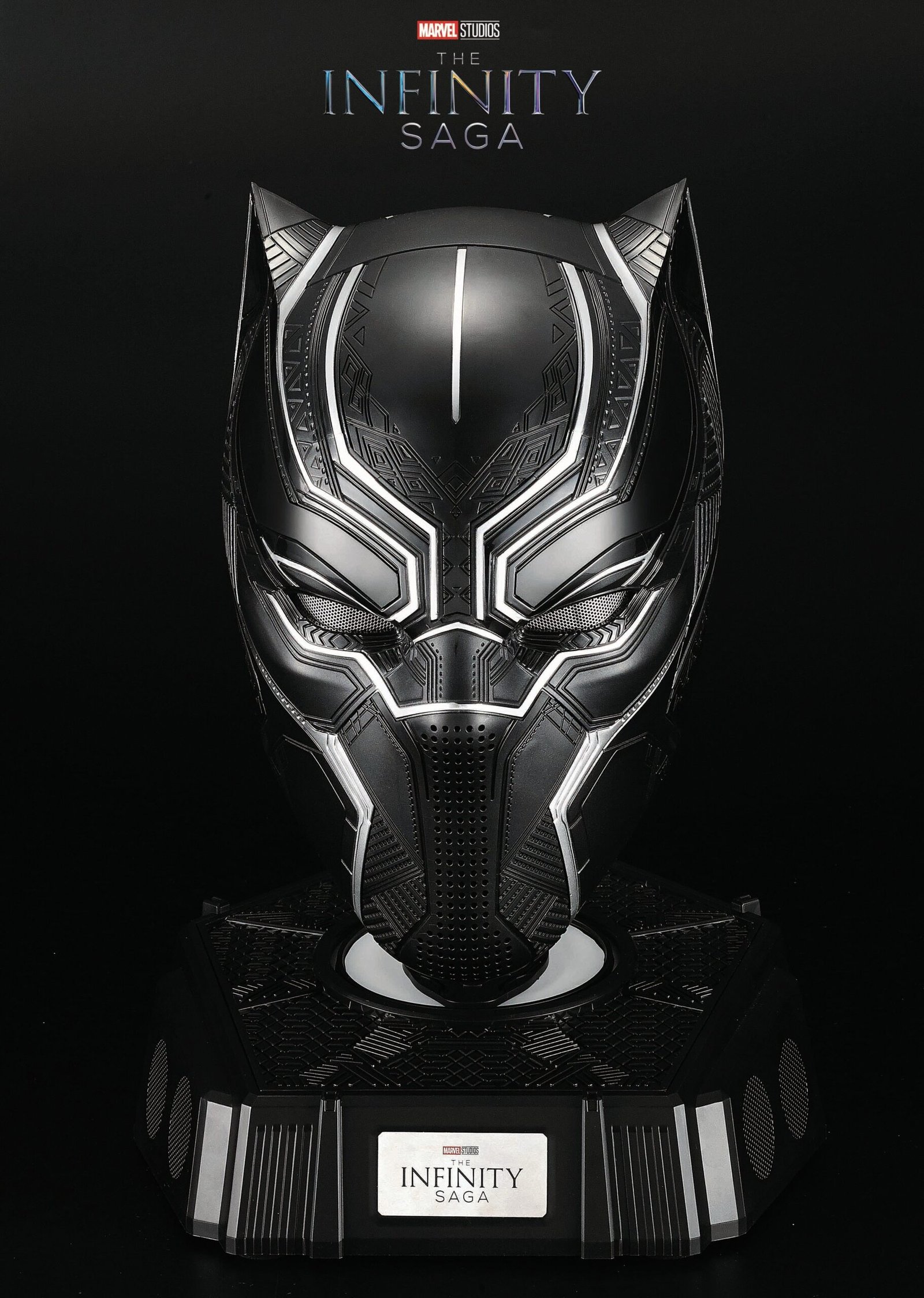 Black Panther Helmet - Image 2