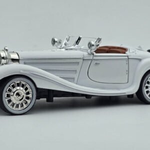 1936 Mercedes Benz 500K 1:24 Roadster diecast scale model car collectible | Assorted Colors