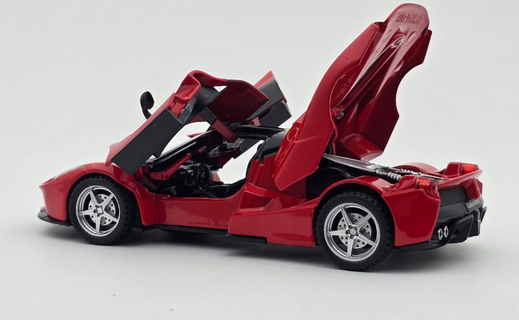 Ferrari LaFerrari 1:24 diecast scale model car collectible | Assorted Colors - Image 3