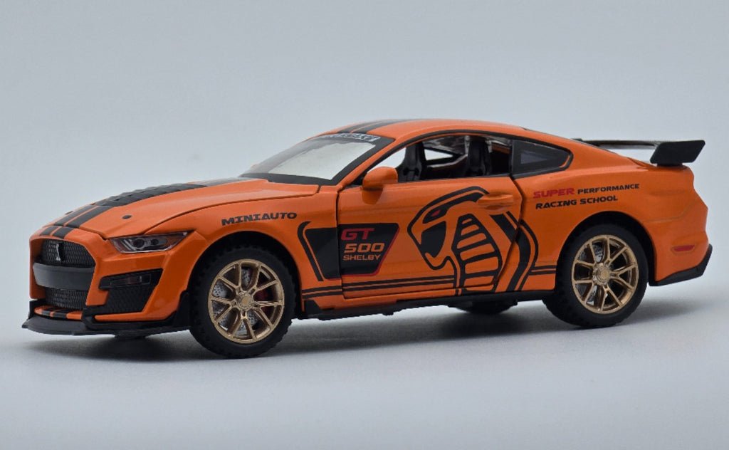 Ford Mustang Shelby GT500 1:24 diecast scale model car - Image 10