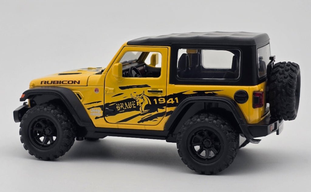 Jeep Wrangler Rubicon 1:24 diecast scale model car - Image 12