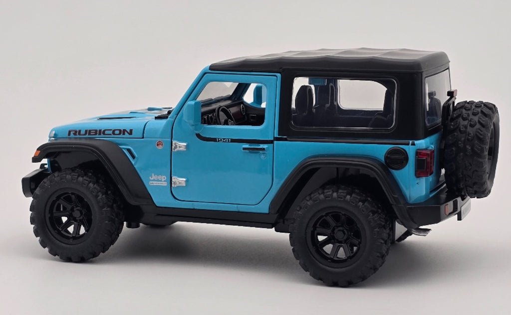 Jeep Wrangler Rubicon 1:24 diecast scale model car - Image 16