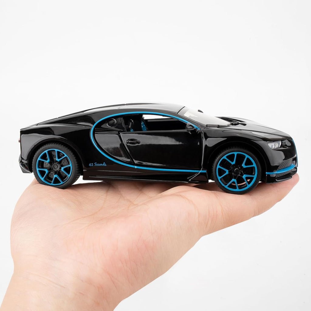 BUGATTI CHIRON METAL 1:24 DIE-CAST - Image 4