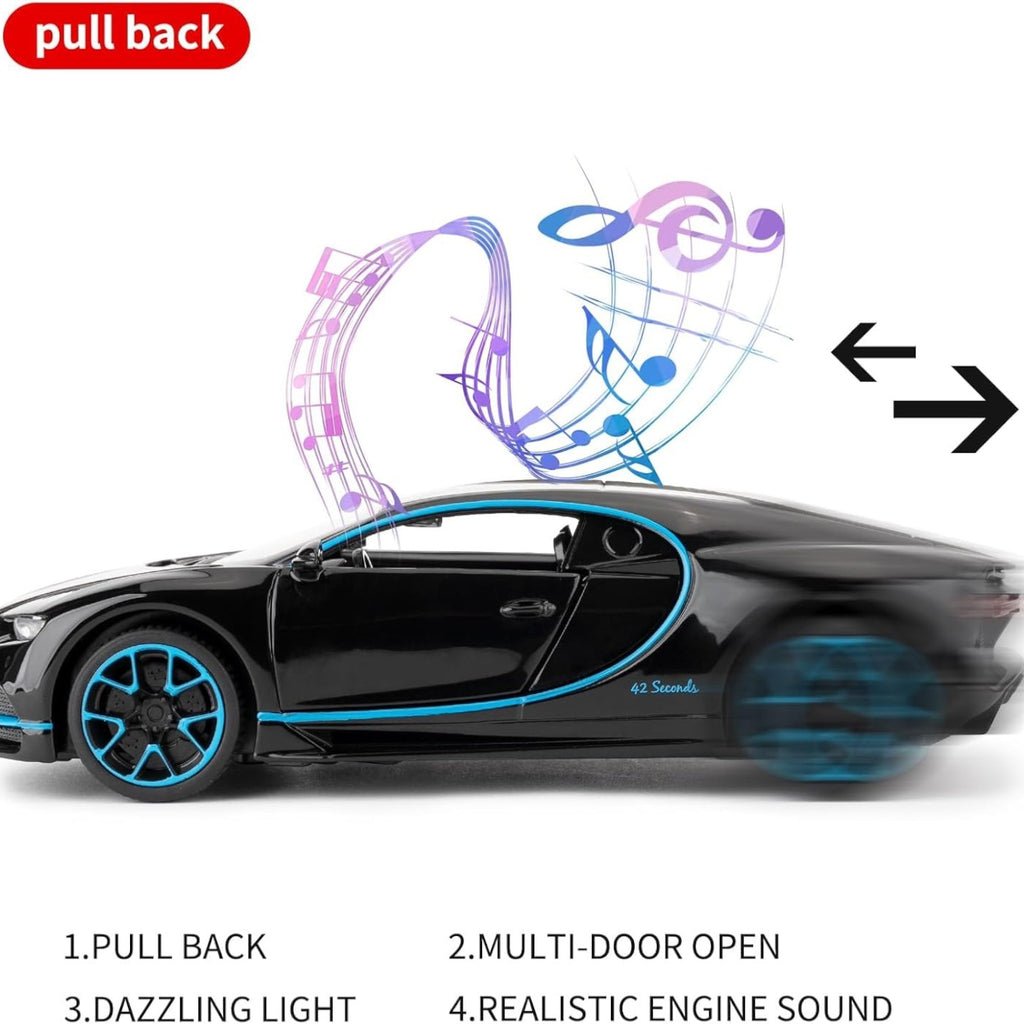 BUGATTI CHIRON METAL 1:24 DIE-CAST - Image 5