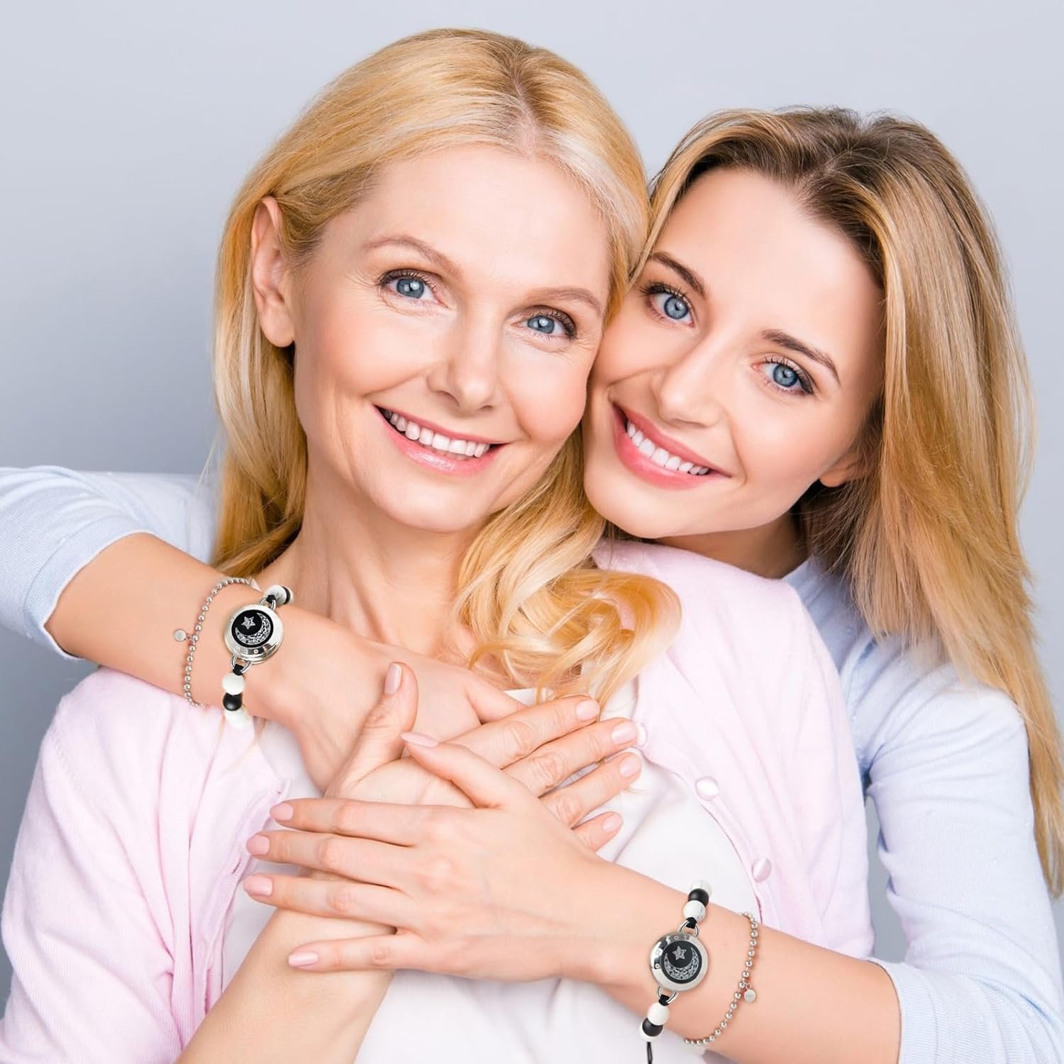 Dacida Long Distance Touch Bracelets for Couples, Vibration & Light up for Love Couples Bracelets | Long Distance Relationship Gifts for Girlfriend Bluetooth Pairing Jewelry - Image 30