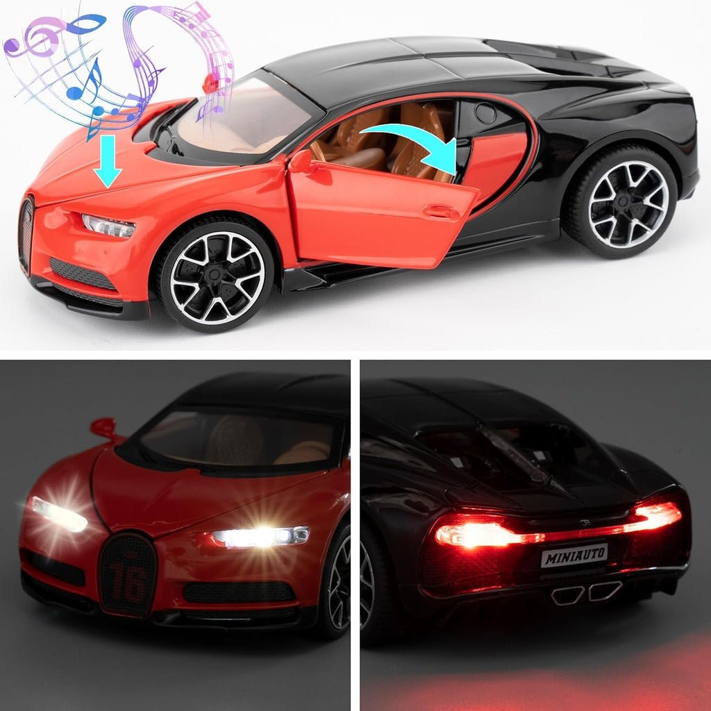BUGATTI CHIRON METAL 1:24 DIE-CAST - Image 13
