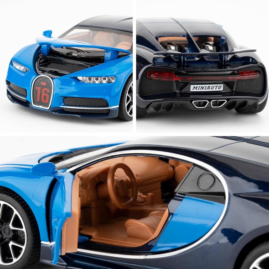 BUGATTI CHIRON METAL 1:24 DIE-CAST - Image 7