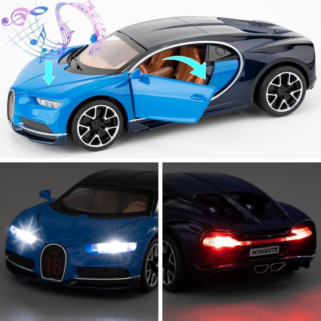 BUGATTI CHIRON METAL 1:24 DIE-CAST - Image 8