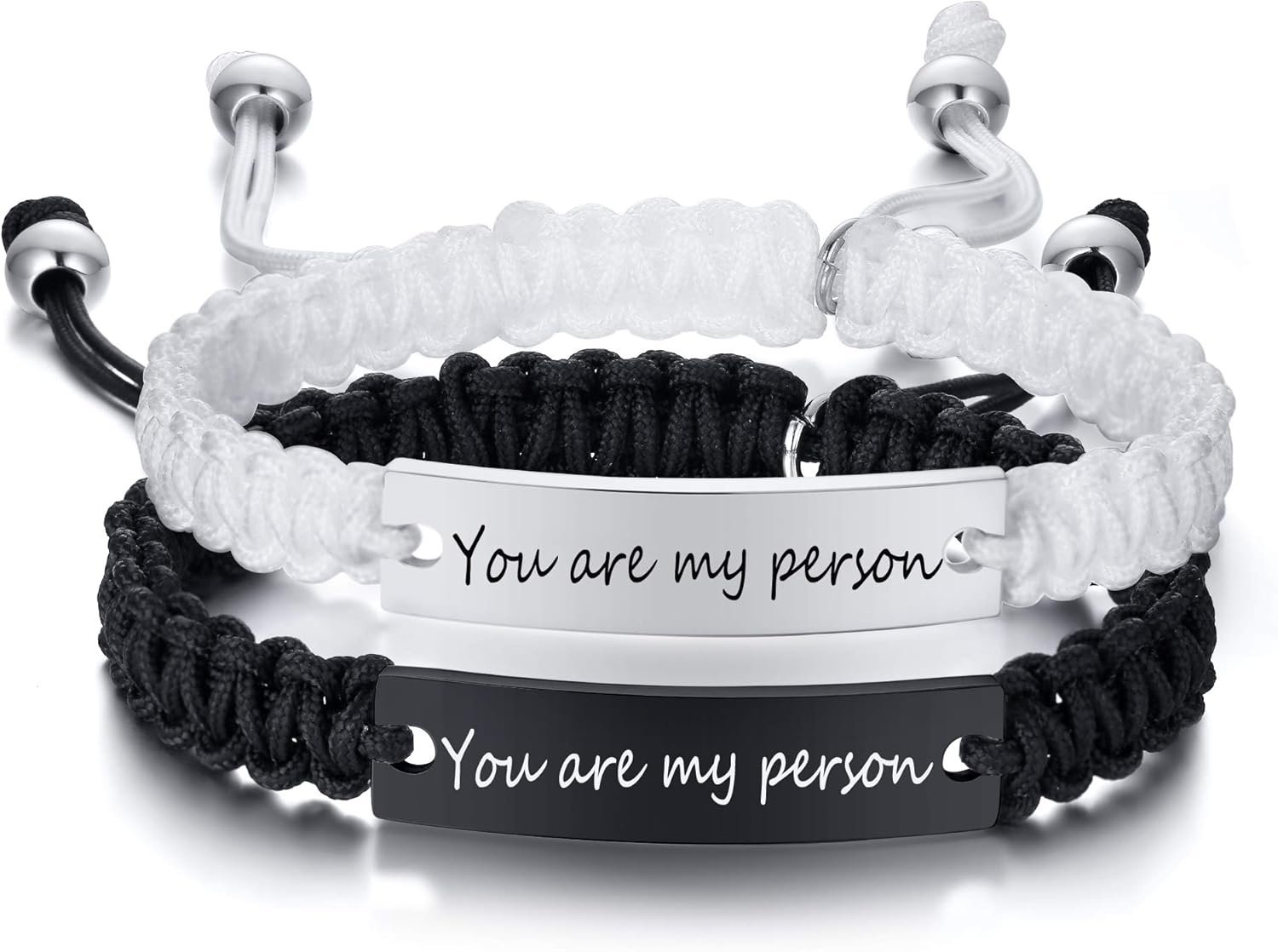 Dacida Matching Couples Bracelets for Women Men Long Distance Bracelets for Couples His Hers Bracelets Relationship Bracelets Anniversary Christmas Birthday Gifts - Image 25