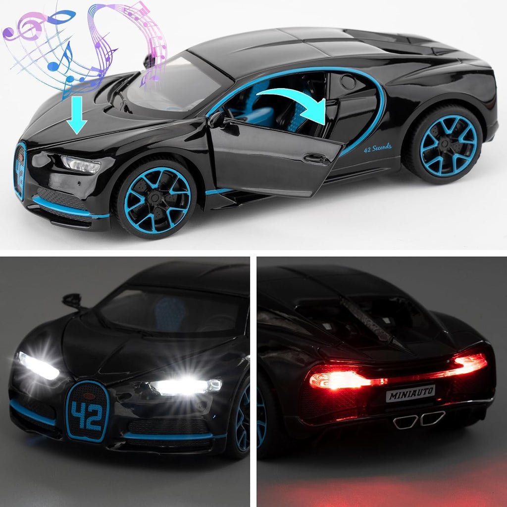 BUGATTI CHIRON METAL 1:24 DIE-CAST - Image 3