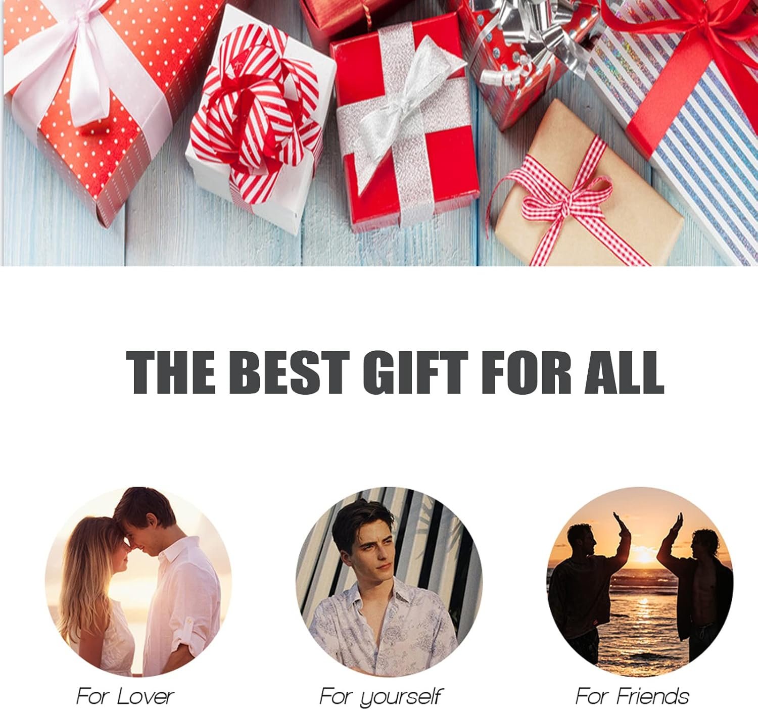 Dacida Matching Couples Bracelets for Women Men Long Distance Bracelets for Couples His Hers Bracelets Relationship Bracelets Anniversary Christmas Birthday Gifts - Image 22