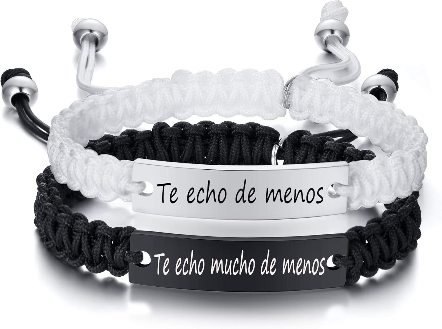 Dacida Matching Couples Bracelets for Women Men Long Distance Bracelets for Couples His Hers Bracelets Relationship Bracelets Anniversary Christmas Birthday Gifts - Image 13