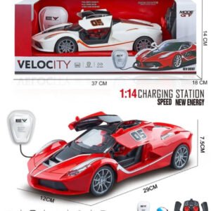 RC Velocity - Electric Mode