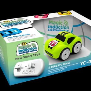 Mini RC car with Magic Intelligence Sensor Follow Me Remote Controlled Car