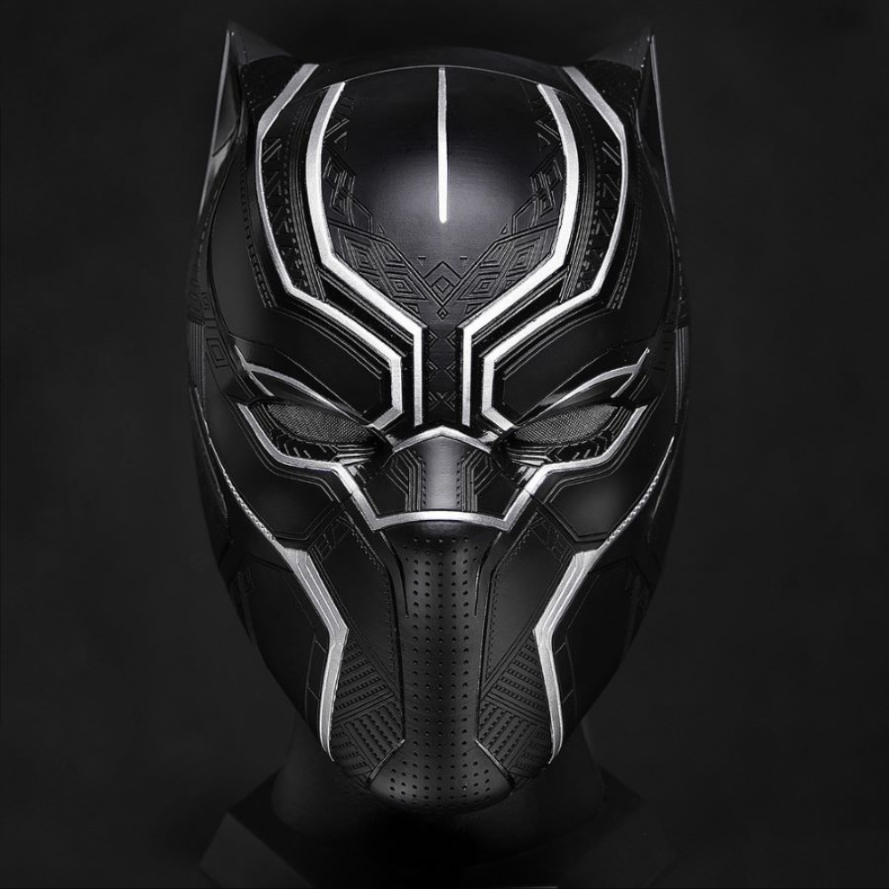 Black Panther Helmet - Image 7