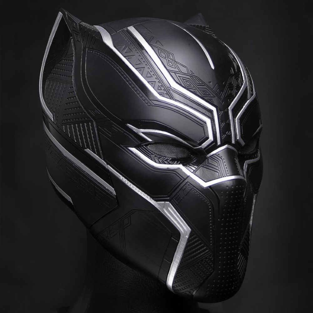 Black Panther Helmet - Image 8