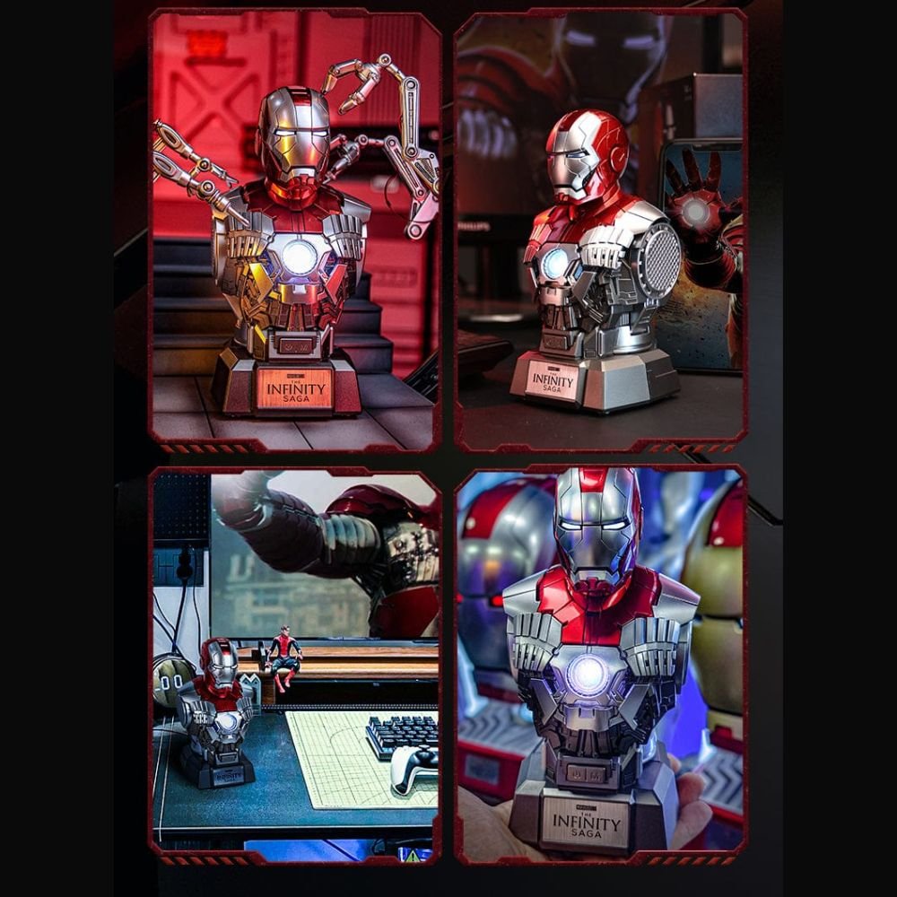 MK5 Iron Man Bust - Image 3