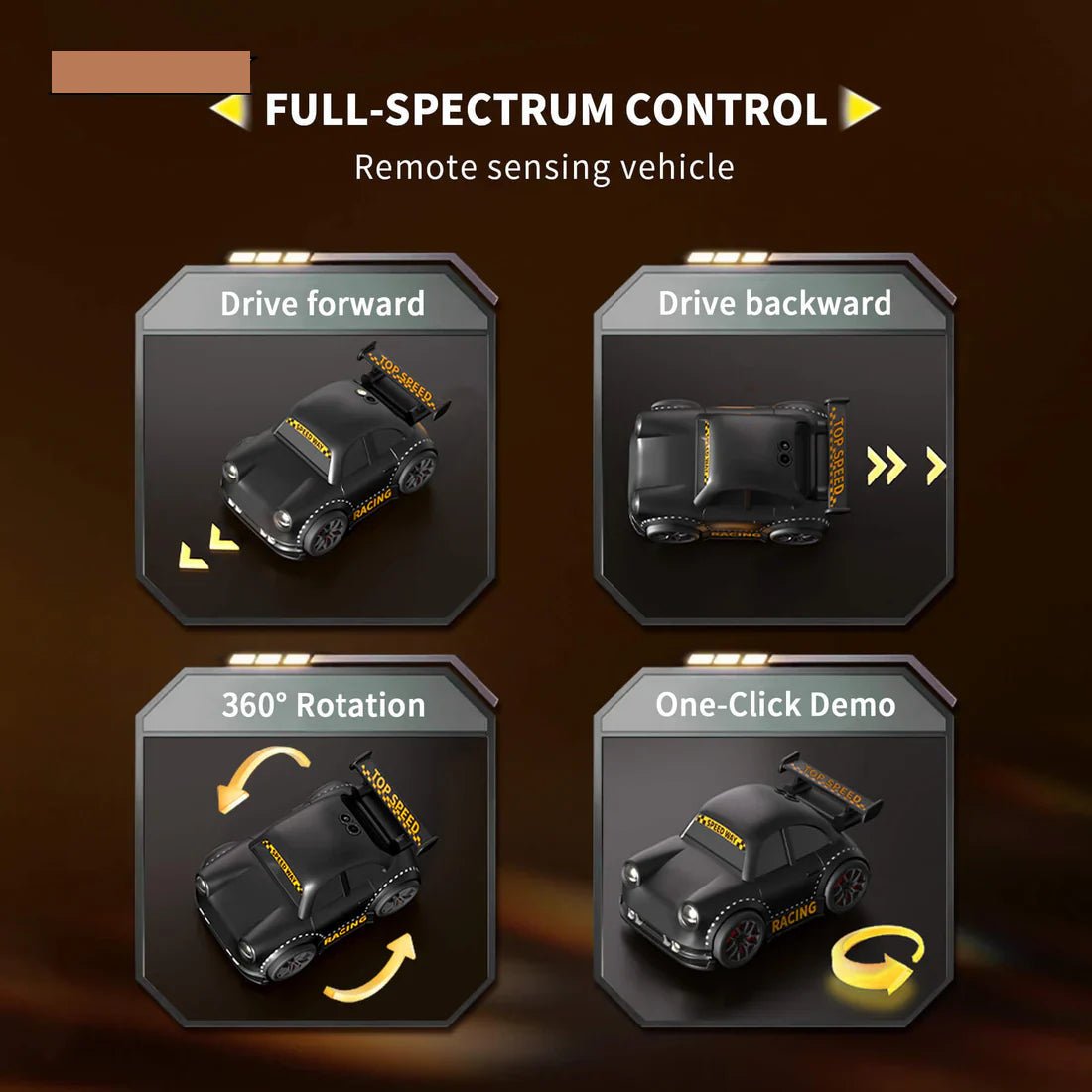 RC Car with Motion Sensor - Smart Escape and Follow Me (25th dispatch) - Image 7