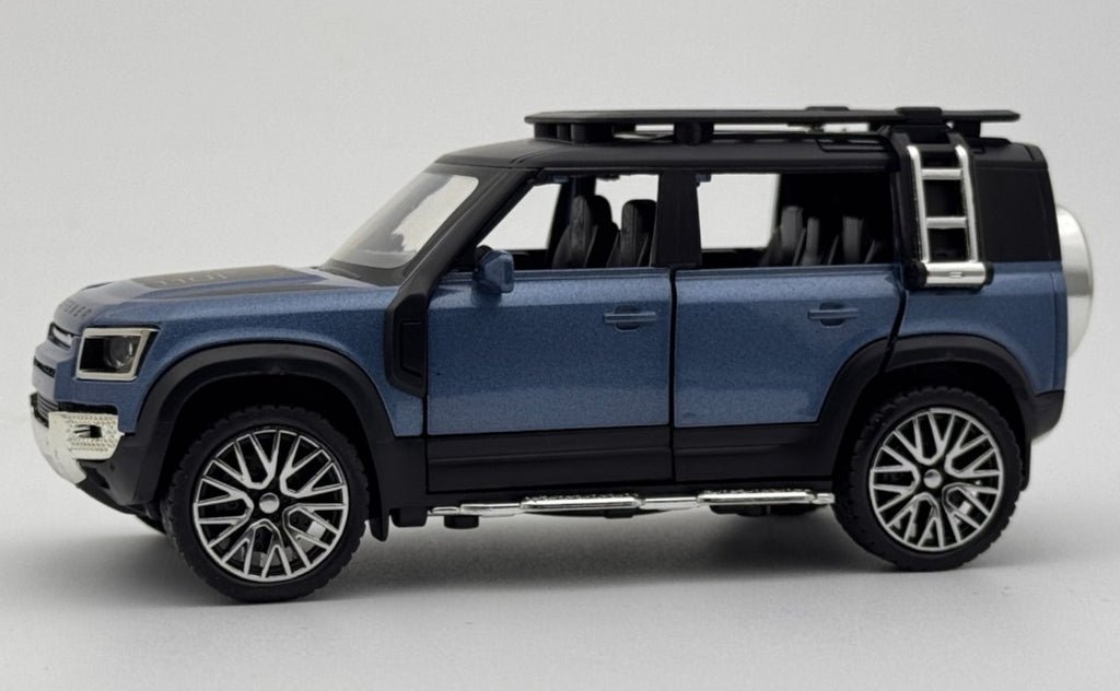 Land Rover Defender 110 1:24 diecast Scale Model car | Assorted Colors - Image 8