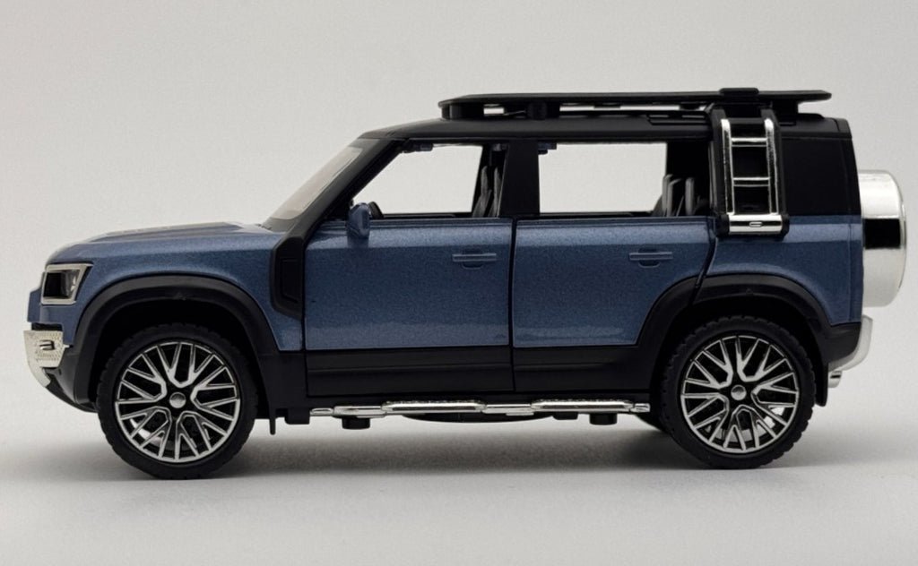 Land Rover Defender 110 1:24 diecast Scale Model car | Assorted Colors - Image 11