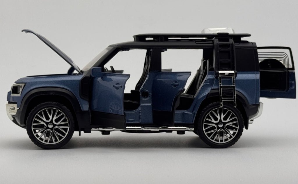 Land Rover Defender 110 1:24 diecast Scale Model car | Assorted Colors - Image 10