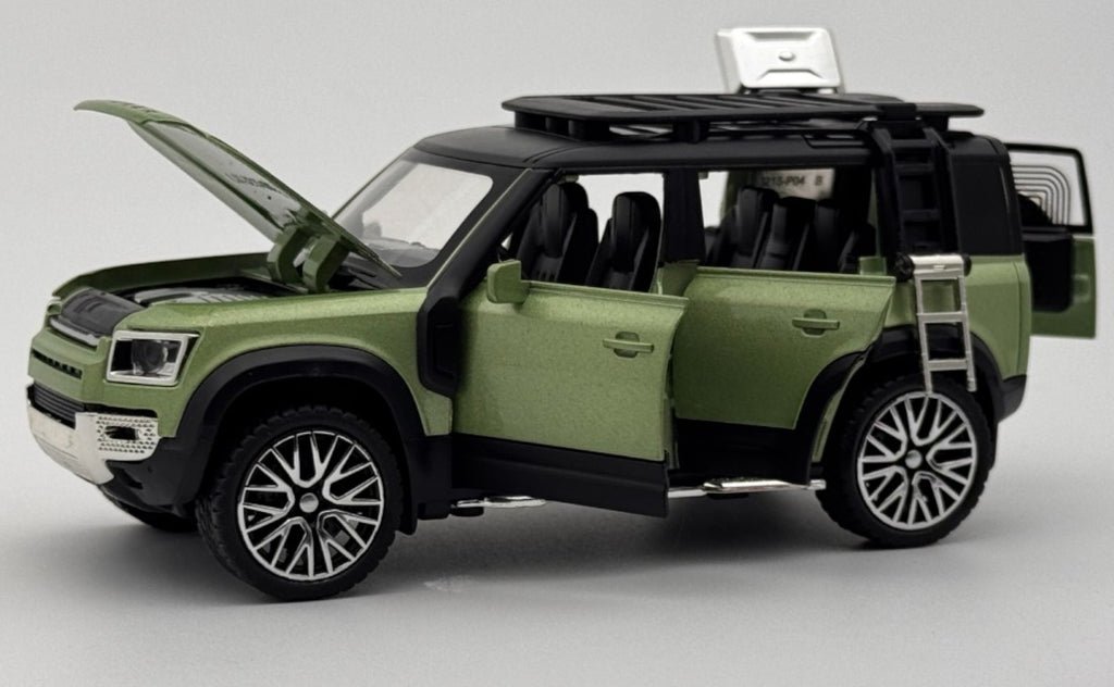 Land Rover Defender 110 1:24 diecast Scale Model car | Assorted Colors - Image 5