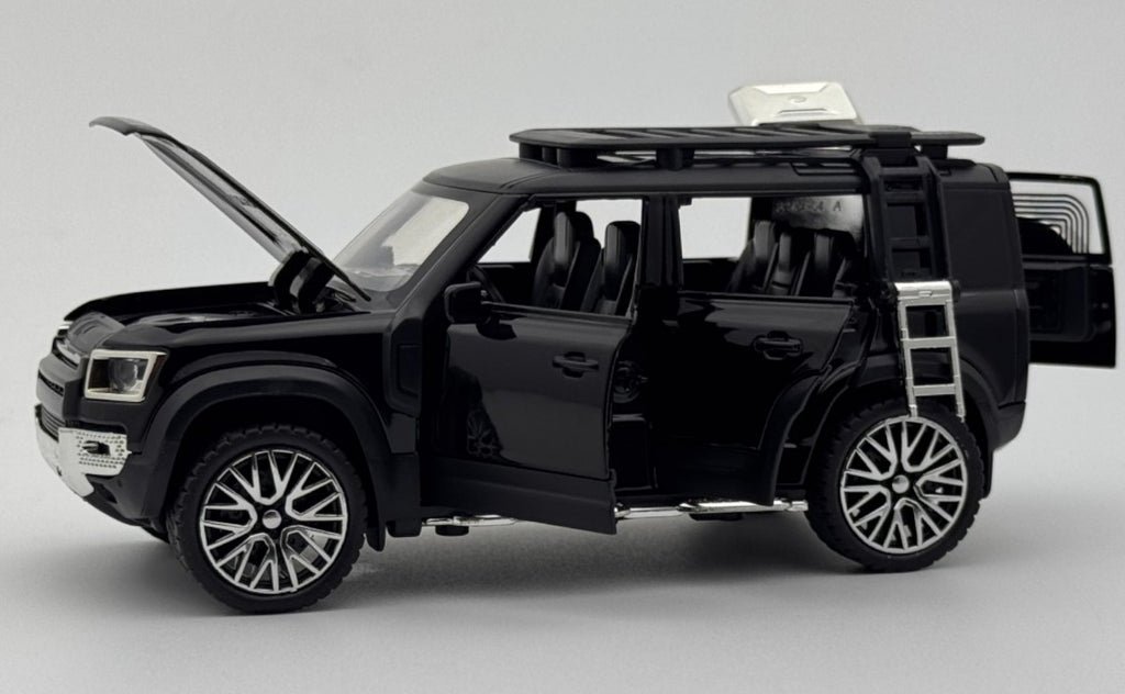 Land Rover Defender 110 1:24 diecast Scale Model car | Assorted Colors - Image 2