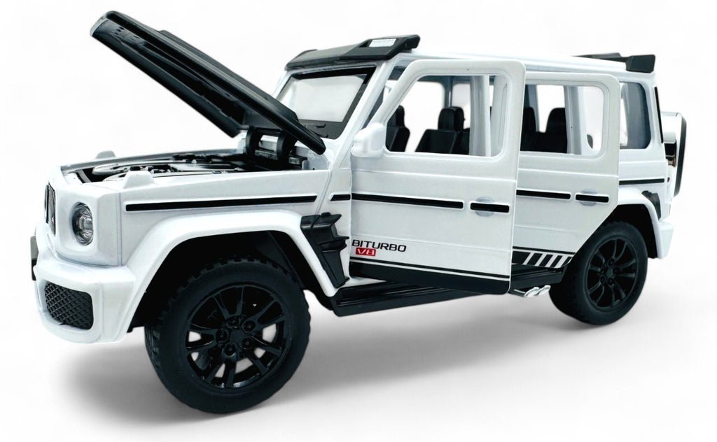 Mercedes-Benz G-Wagon Brabus 1:24 diecast scale model car collectible - Image 8
