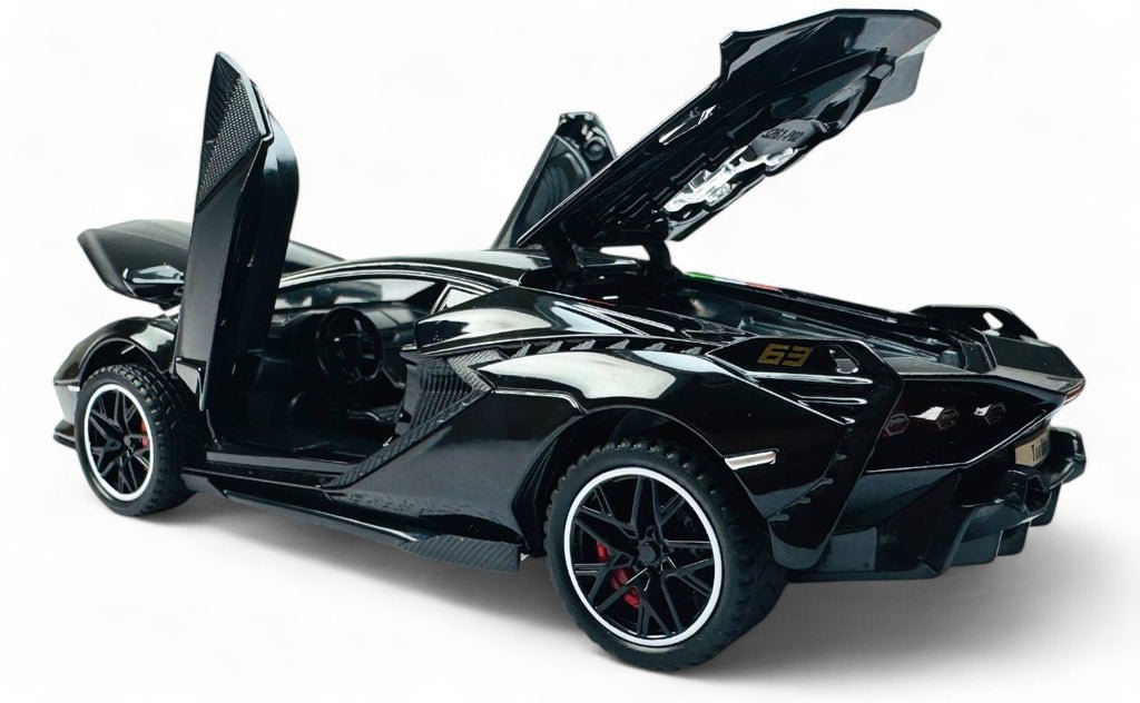 Lamborghini Sian 1:24 diecast scale model car collectible | Assorted Colors - Image 3