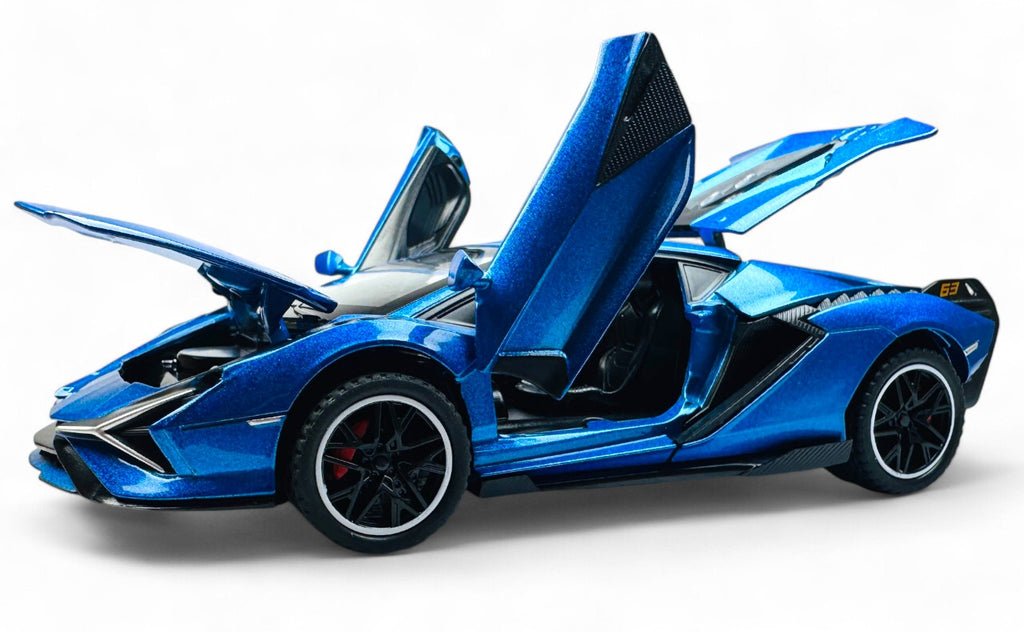 Lamborghini Sian 1:24 diecast scale model car collectible | Assorted Colors - Image 12