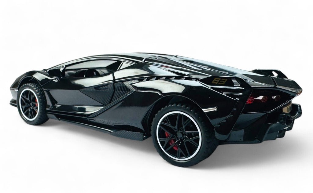 Lamborghini Sian 1:24 diecast scale model car collectible | Assorted Colors - Image 4