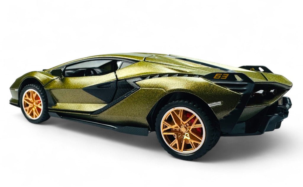 Lamborghini Sian 1:24 diecast scale model car collectible | Assorted Colors - Image 9