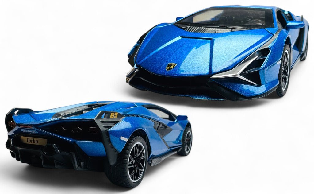 Lamborghini Sian 1:24 diecast scale model car collectible | Assorted Colors - Image 15