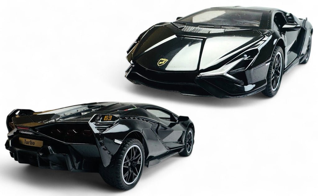 Lamborghini Sian 1:24 diecast scale model car collectible | Assorted Colors - Image 5