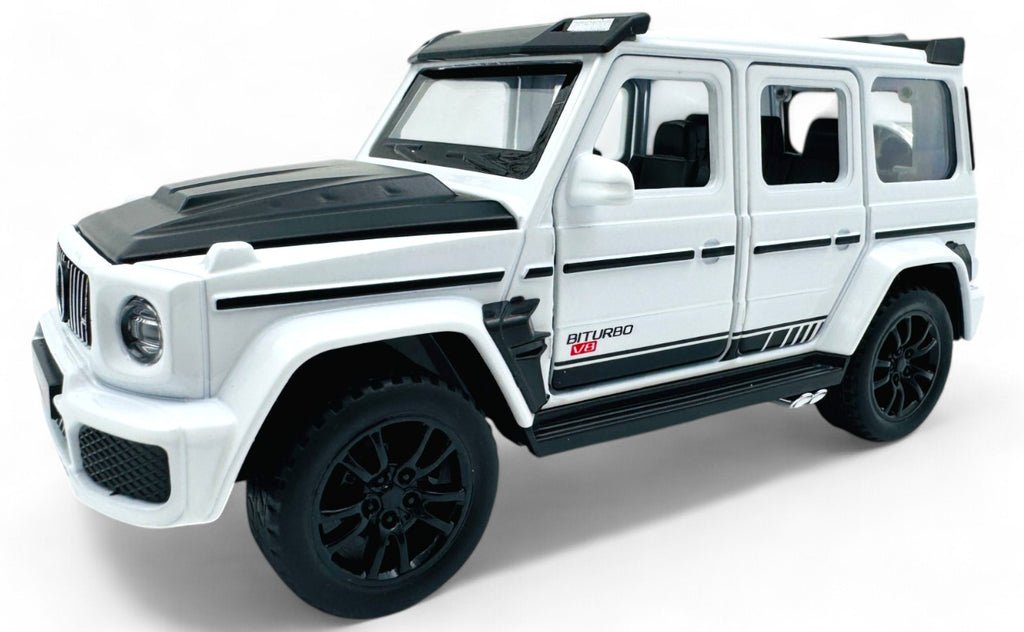 Mercedes-Benz G-Wagon Brabus 1:24 diecast scale model car collectible - Image 7