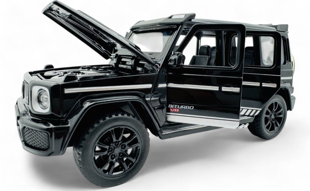 Mercedes-Benz G-Wagon Brabus 1:24 diecast scale model car collectible - Image 2
