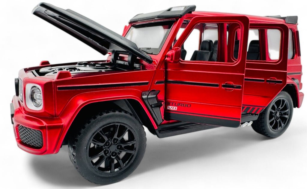 Mercedes-Benz G-Wagon Brabus 1:24 diecast scale model car collectible - Image 14