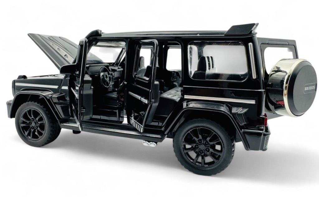 Mercedes-Benz G-Wagon Brabus 1:24 diecast scale model car collectible - Image 3