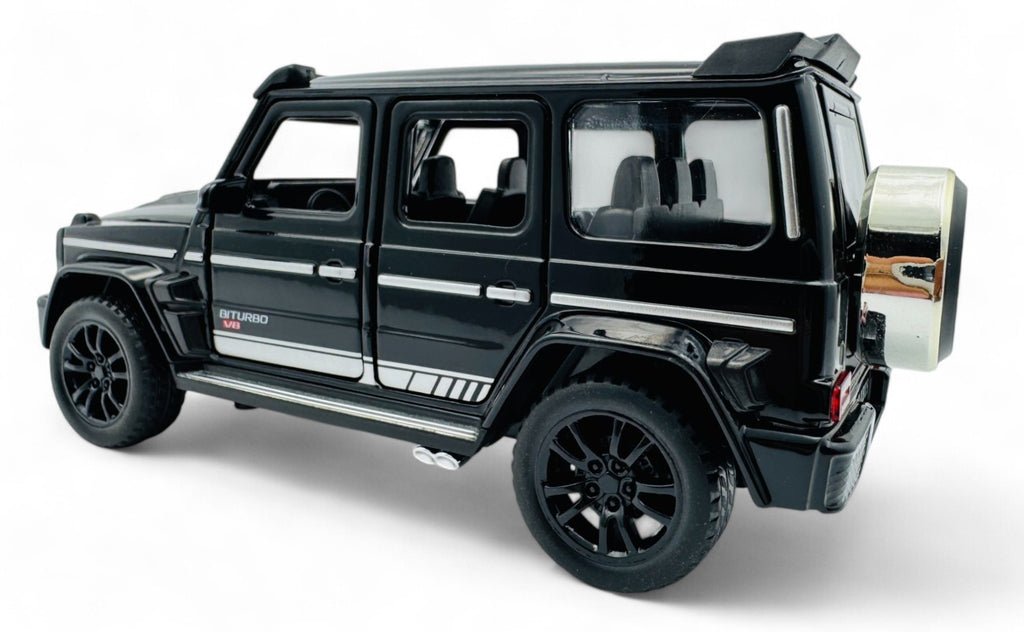 Mercedes-Benz G-Wagon Brabus 1:24 diecast scale model car collectible - Image 4
