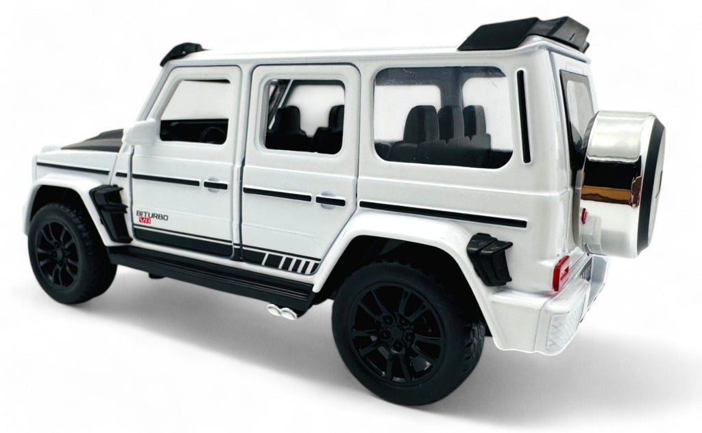 Mercedes-Benz G-Wagon Brabus 1:24 diecast scale model car collectible - Image 10