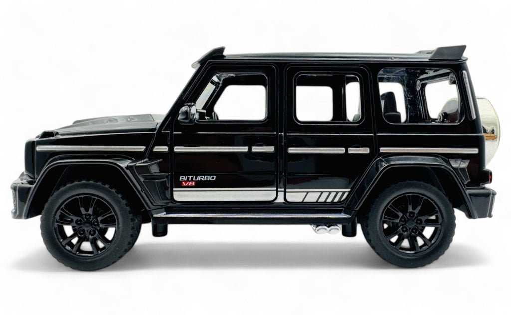 Mercedes-Benz G-Wagon Brabus 1:24 diecast scale model car collectible - Image 5