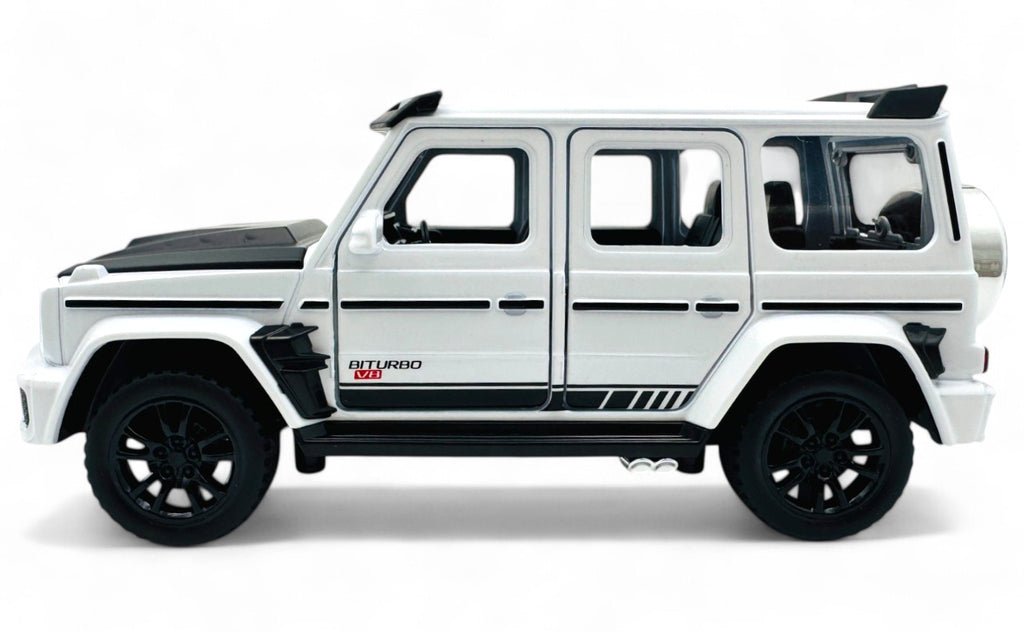 Mercedes-Benz G-Wagon Brabus 1:24 diecast scale model car collectible - Image 11