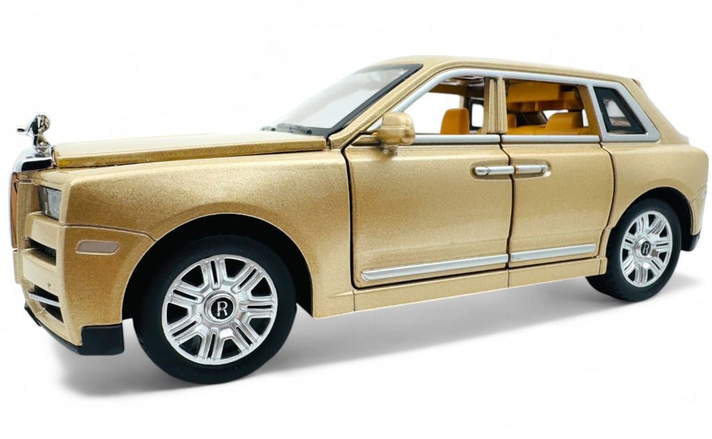 Rolls Royce Cullinan 1:24 diecast scale model car collectible | Assorted Colors - Image 11