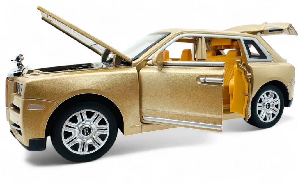 Rolls Royce Cullinan 1:24 diecast scale model car collectible | Assorted Colors - Image 12