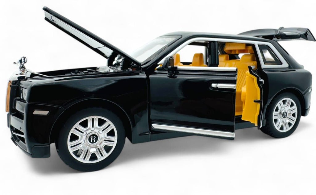 Rolls Royce Cullinan 1:24 diecast scale model car collectible | Assorted Colors - Image 2