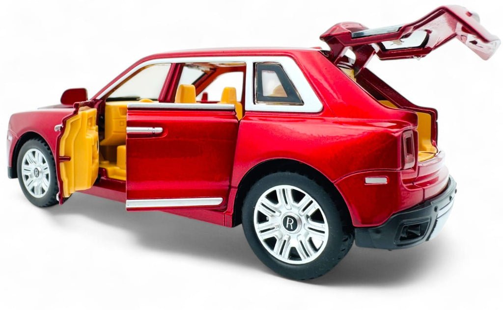 Rolls Royce Cullinan 1:24 diecast scale model car collectible | Assorted Colors - Image 8